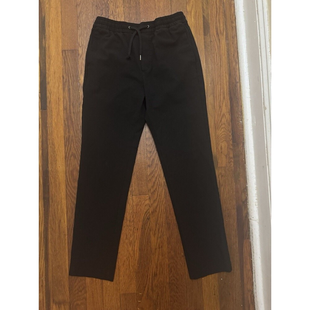 H&M Men’s Slim Fit Black Pants Size XS